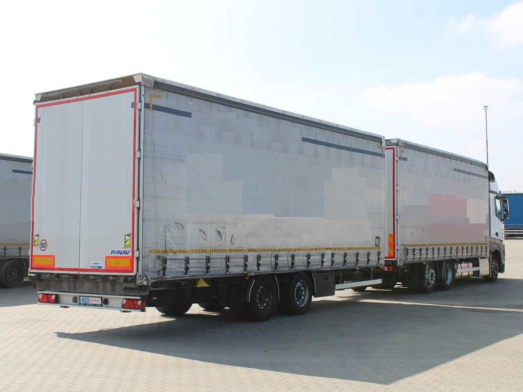 Mercedes-Benz Actros 2542, EURO 6, 6X2 + PANAV TV018M - Camión lona: foto 3 Mercedes-Benz Actros 2542, EURO 6, 6X2 + PANAV TV018M - Camión lona: foto 3