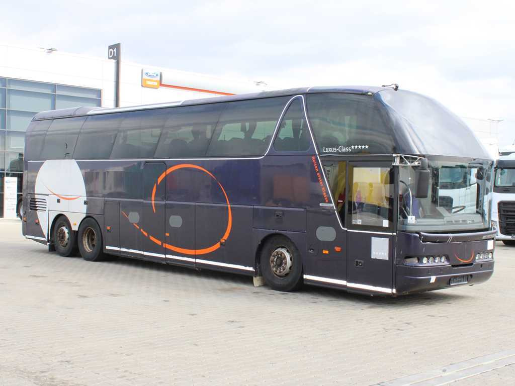 Neoplan N516, 6X2, RETARDER, KITCHEN - Autocar: foto 1 Neoplan N516, 6X2, RETARDER, KITCHEN - Autocar: foto 1