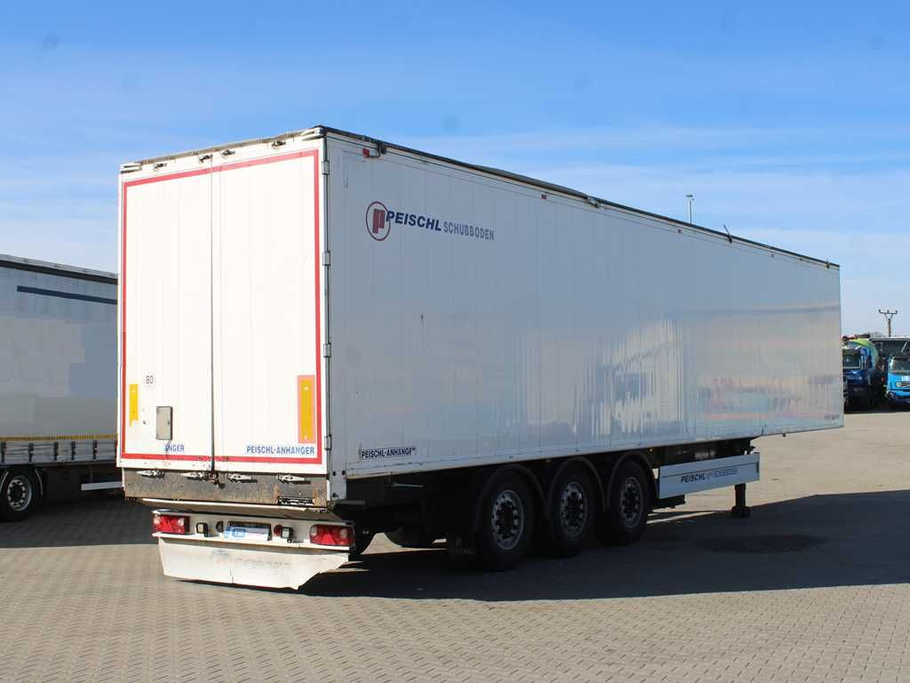 PEISCHL, WALKINGFLOOR, LIFTING AXLE, SAF - Semirremolque piso movil: foto 3 PEISCHL, WALKINGFLOOR, LIFTING AXLE, SAF - Semirremolque piso movil: foto 3