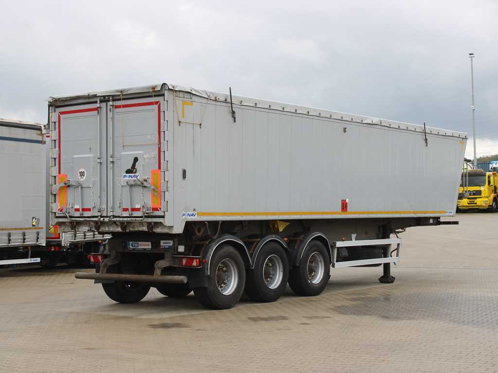 Panav NS139H, LIFT AXLE, 48m³ - Semirremolque volquete: foto 4 Panav NS139H, LIFT AXLE, 48m³ - Semirremolque volquete: foto 4