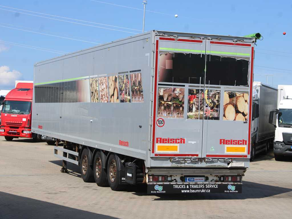 Reisch R24-RSBS-3-ST13, WALKINGFLOOR, LIFT AXLE, SAF - Semirremolque piso movil: foto 5 Reisch R24-RSBS-3-ST13, WALKINGFLOOR, LIFT AXLE, SAF - Semirremolque piso movil: foto 5