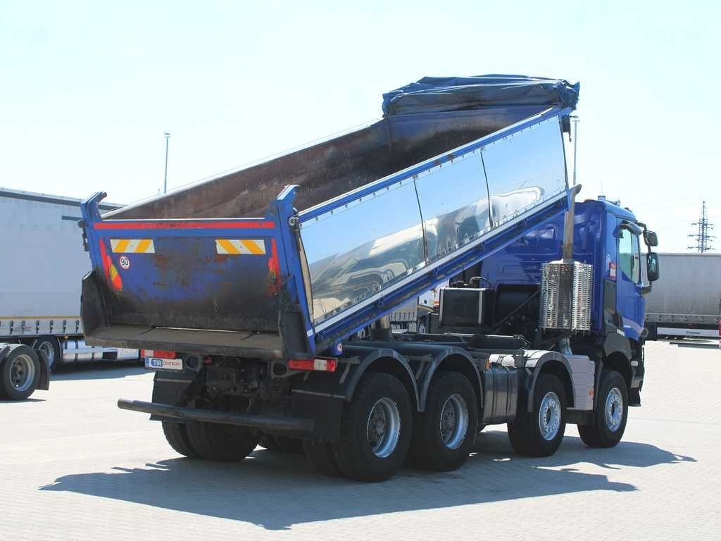 Renault K 480, THREE-SIDED, 8x4, EURO 6, 15m³ - Camión volquete: foto 3 Renault K 480, THREE-SIDED, 8x4, EURO 6, 15m³ - Camión volquete: foto 3