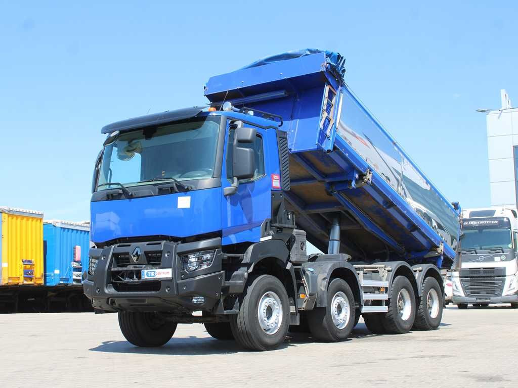 Renault K 480, THREE-SIDED, 8x4, EURO 6, 15m³ - Camión volquete: foto 1 Renault K 480, THREE-SIDED, 8x4, EURO 6, 15m³ - Camión volquete: foto 1