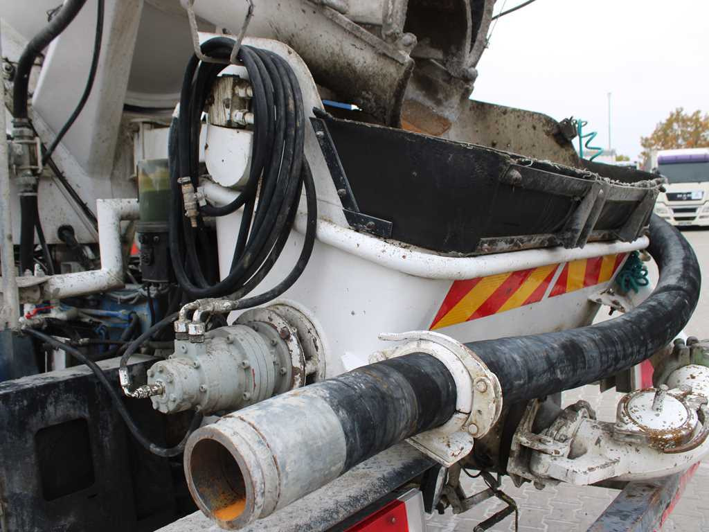 Camión hormigonera con bomba Renault KERAX 420, EURO 3, 7m3, 8X4, CIFA MAGNUM MK 24.4 CONCRETE PUMP: foto 14