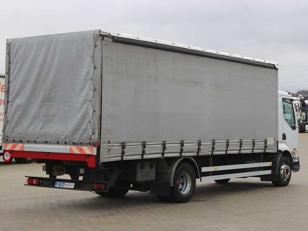 Renault MIDLUM 270, EURO 3, TIRES 80% - Camión lona: foto 4 Renault MIDLUM 270, EURO 3, TIRES 80% - Camión lona: foto 4