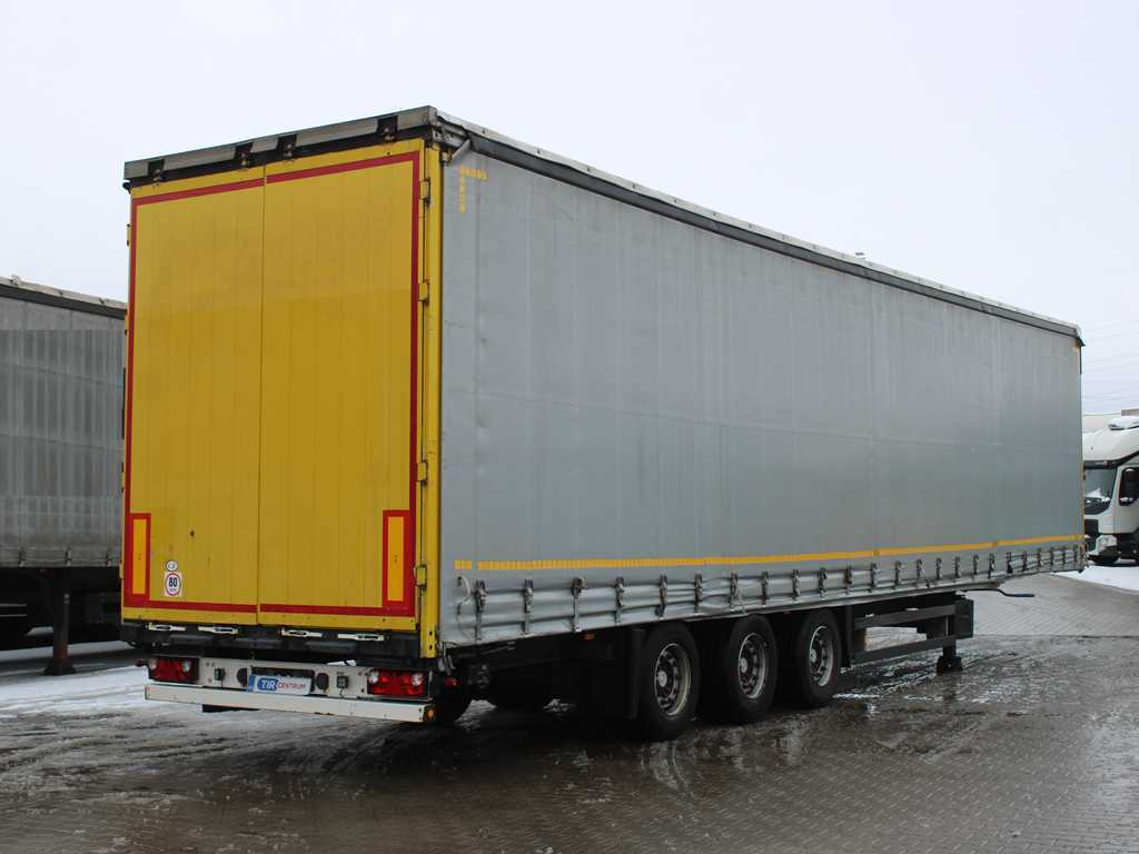 Schmitz CARGOBULL SCS 24/L, LOWDECK, LIFT ROOF - Semirremolque lona: foto 4 Schmitz CARGOBULL SCS 24/L, LOWDECK, LIFT ROOF - Semirremolque lona: foto 4