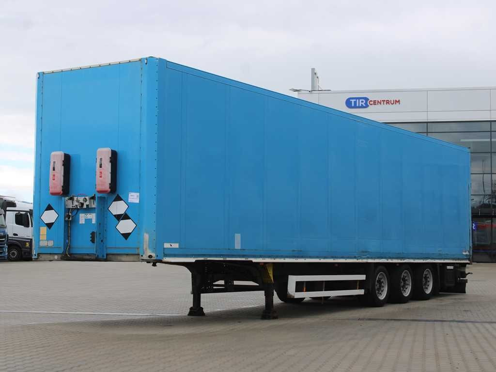 Schmitz Cargobull CARGOBULL AG SKO 24, LOWDECK, SAF, PNEU 80% - Semirremolque caja cerrada: foto 1 Schmitz Cargobull CARGOBULL AG SKO 24, LOWDECK, SAF, PNEU 80% - Semirremolque caja cerrada: foto 1