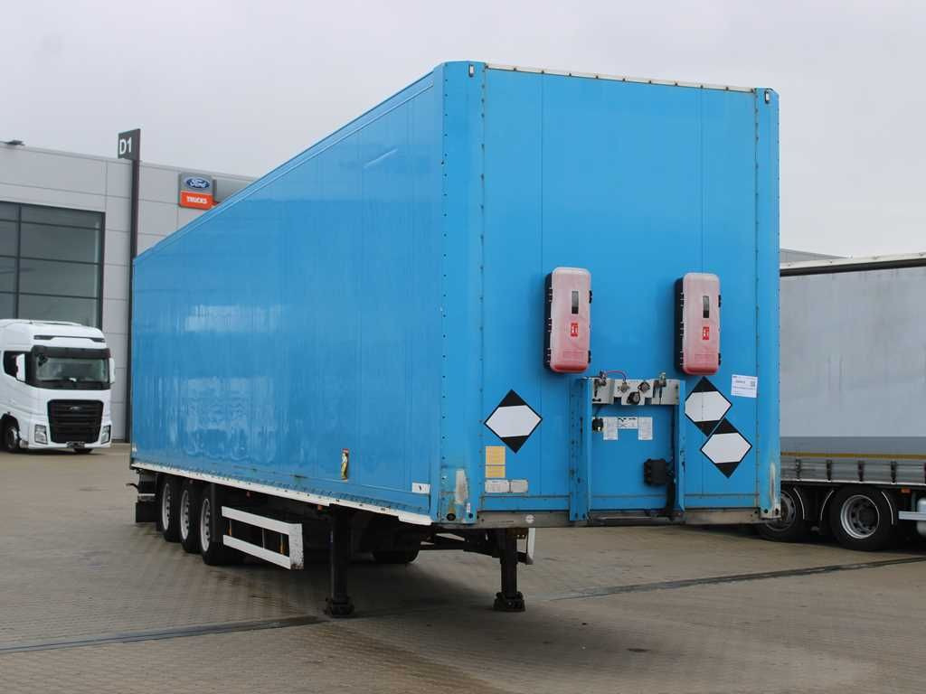 Schmitz Cargobull CARGOBULL AG SKO 24, LOWDECK, SAF, PNEU 80% - Semirremolque caja cerrada: foto 2 Schmitz Cargobull CARGOBULL AG SKO 24, LOWDECK, SAF, PNEU 80% - Semirremolque caja cerrada: foto 2