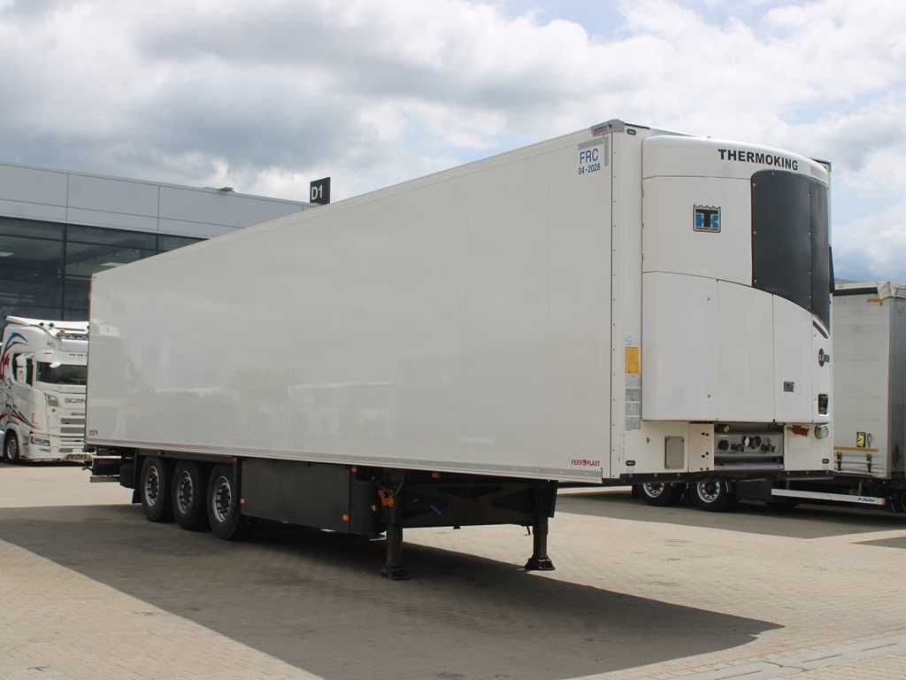 Schmitz Cargobull SCB S3B, THERMO KING SLXi 300, LIFTING AXLE - Semirremolque caja cerrada: foto 2 Schmitz Cargobull SCB S3B, THERMO KING SLXi 300, LIFTING AXLE - Semirremolque caja cerrada: foto 2