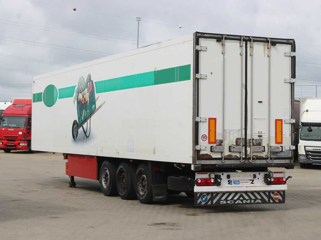 Schmitz Cargobull SKO 24, LIFTING AXLE, SAF, CARRIER - Semirremolque frigorífico: foto 4 Schmitz Cargobull SKO 24, LIFTING AXLE, SAF, CARRIER - Semirremolque frigorífico: foto 4