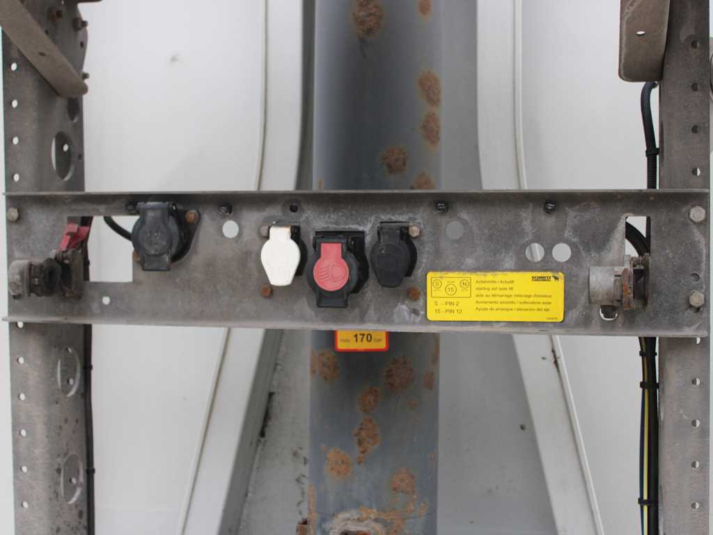 Schmitz SKI 24 SL 10.5, AXLES 9t, LIFTING AXLE, ALUMINUM BODY - Semirremolque volquete: foto 5 Schmitz SKI 24 SL 10.5, AXLES 9t, LIFTING AXLE, ALUMINUM BODY - Semirremolque volquete: foto 5