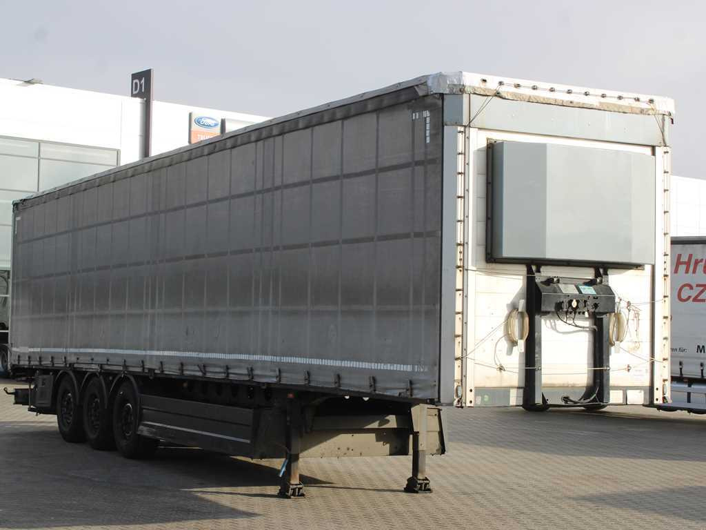 Schwarzmüller S1, LIFTING AXLE, 2X PALLET BASKET - Semirremolque lona: foto 5 Schwarzmüller S1, LIFTING AXLE, 2X PALLET BASKET - Semirremolque lona: foto 5