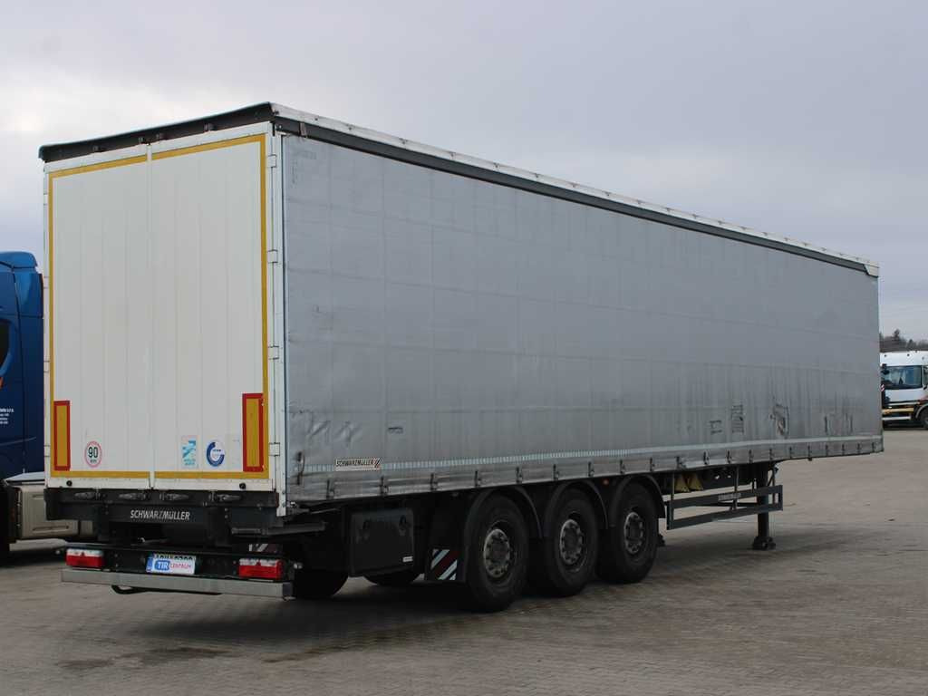 Schwarzmüller SPA 3/E, AXLES SAF, MULTILOCK, MULDA - Semirremolque lona: foto 3 Schwarzmüller SPA 3/E, AXLES SAF, MULTILOCK, MULDA - Semirremolque lona: foto 3