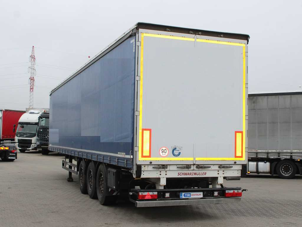 Schwarzmüller SPA 3/E, LIFT AXLE, LOADER, MULTILOCK, SAF - Semirremolque lona: foto 5 Schwarzmüller SPA 3/E, LIFT AXLE, LOADER, MULTILOCK, SAF - Semirremolque lona: foto 5