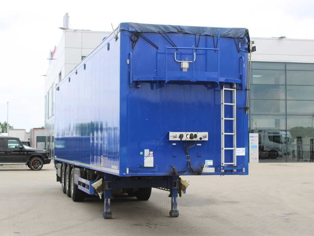 Schwarzmüller SPA 3/E, LIFTING AXLE, SAF, WALKINGFLOOR - Semirremolque piso movil: foto 2 Schwarzmüller SPA 3/E, LIFTING AXLE, SAF, WALKINGFLOOR - Semirremolque piso movil: foto 2