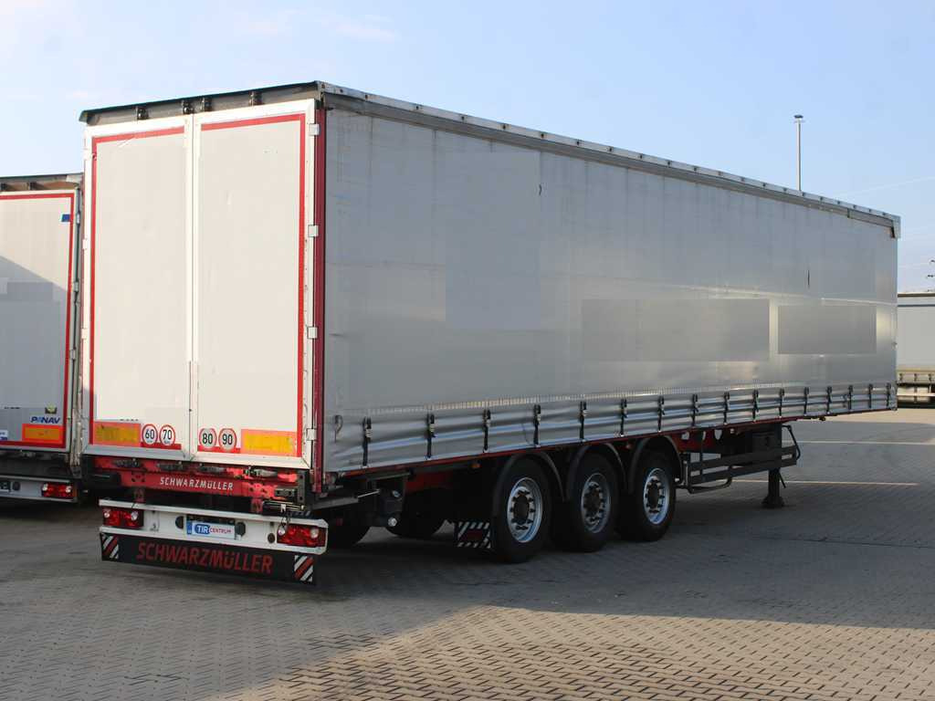 Schwarzmüller SPA 3/E, MULTILOCK, LIFTING AXLE - Semirremolque lona: foto 4 Schwarzmüller SPA 3/E, MULTILOCK, LIFTING AXLE - Semirremolque lona: foto 4