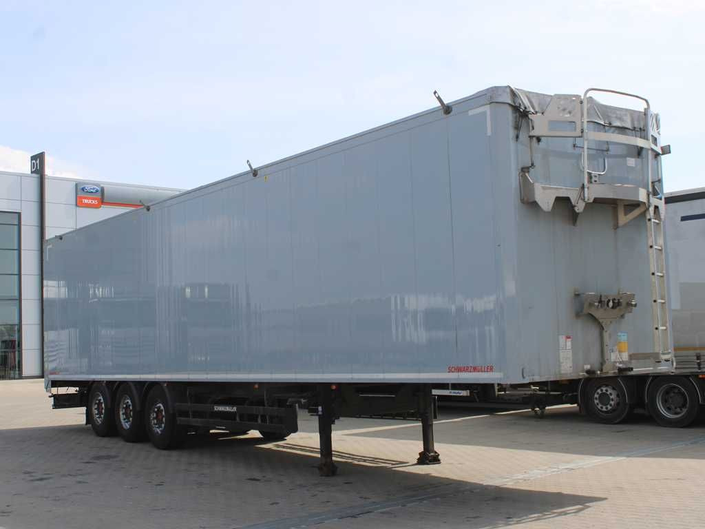 Schwarzmüller SPA 3/E, WALKINGFLOOR, LIFTING AXLE, SAF - Semirremolque piso movil: foto 2 Schwarzmüller SPA 3/E, WALKINGFLOOR, LIFTING AXLE, SAF - Semirremolque piso movil: foto 2