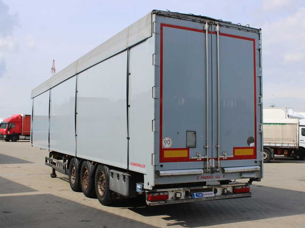Schwarzmüller SPA 3/E, WALKINGFLOOR, LIFTING AXLE, SAF - Semirremolque piso movil: foto 4 Schwarzmüller SPA 3/E, WALKINGFLOOR, LIFTING AXLE, SAF - Semirremolque piso movil: foto 4
