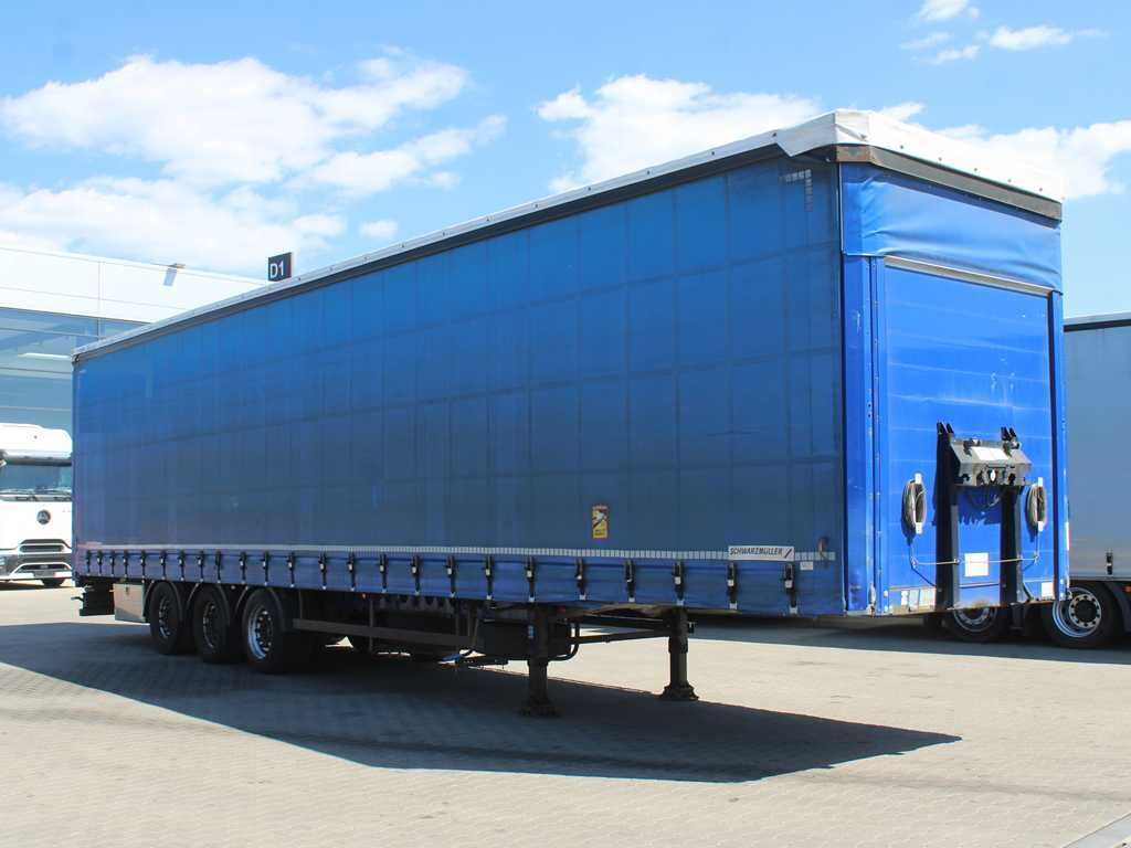 Schwarzmüller SPA3/E, LOWDECK, SAF, MULTILOCK, LIFTING AXLE, LIFTING ROOF - Semirremolque lona: foto 3 Schwarzmüller SPA3/E, LOWDECK, SAF, MULTILOCK, LIFTING AXLE, LIFTING ROOF - Semirremolque lona: foto 3