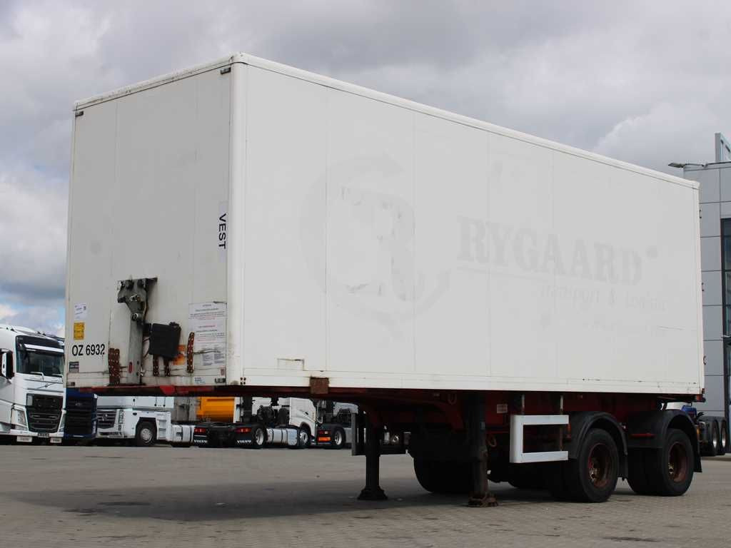 Kel-Berg E36S2, AXLES 10t,EXPANDABLE,SAF AXLES - Semirremolque: foto 1 Kel-Berg E36S2, AXLES 10t,EXPANDABLE,SAF AXLES - Semirremolque: foto 1