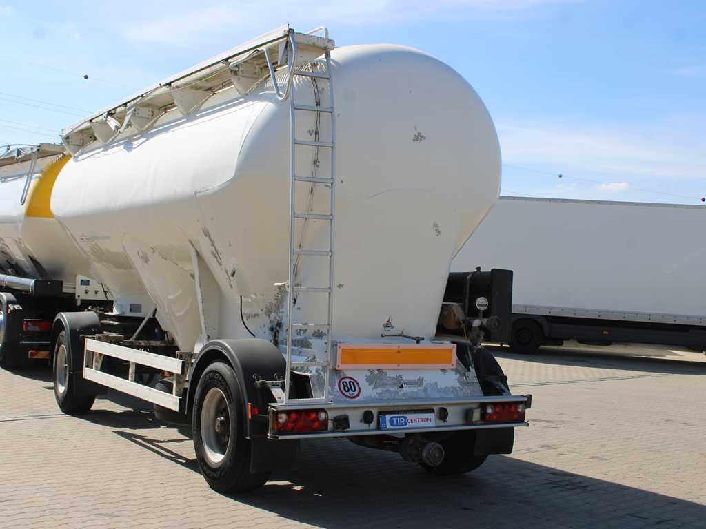 Spitzer SPITZER. SAPI, SILO, 28m³ - Remolque cisterna: foto 5 Spitzer SPITZER. SAPI, SILO, 28m³ - Remolque cisterna: foto 5