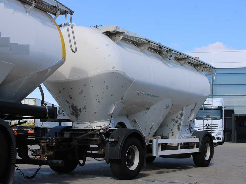 Spitzer SPITZER . SAPI, SILO, 28m³ - Remolque cisterna: foto 1 Spitzer SPITZER . SAPI, SILO, 28m³ - Remolque cisterna: foto 1