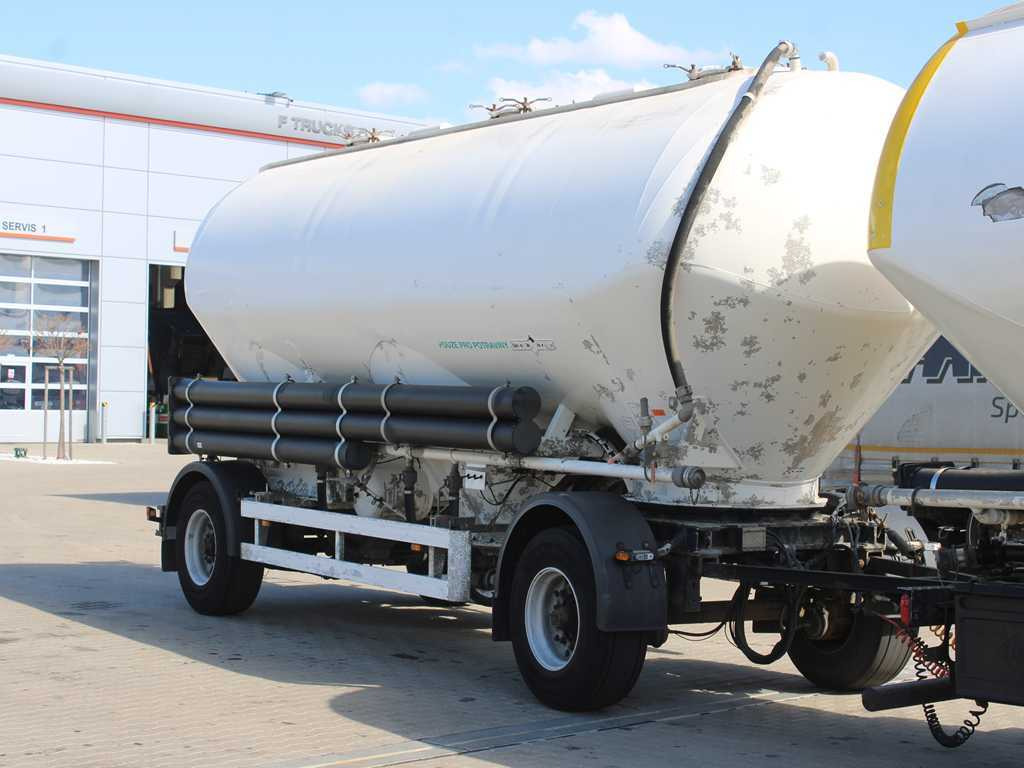 Spitzer SPITZER. SAPI, SILO, 28m³ - Remolque cisterna: foto 3 Spitzer SPITZER. SAPI, SILO, 28m³ - Remolque cisterna: foto 3