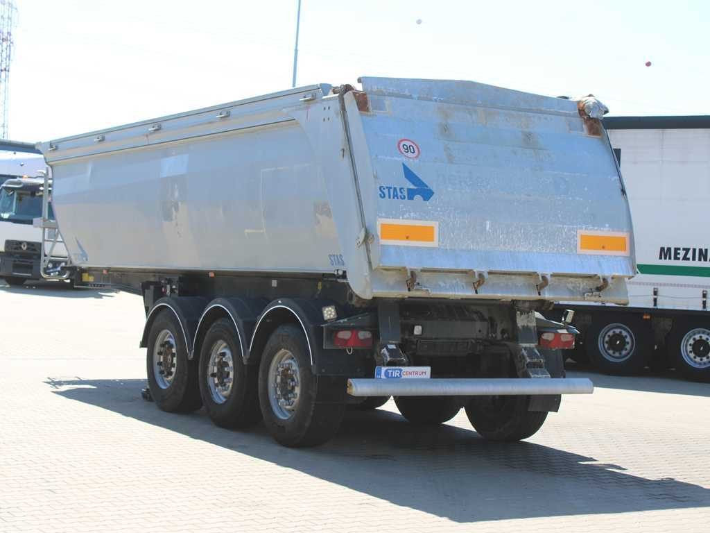 Stas SZ336K, LIFT AXLE, 28m³ - Semirremolque volquete: foto 5 Stas SZ336K, LIFT AXLE, 28m³ - Semirremolque volquete: foto 5
