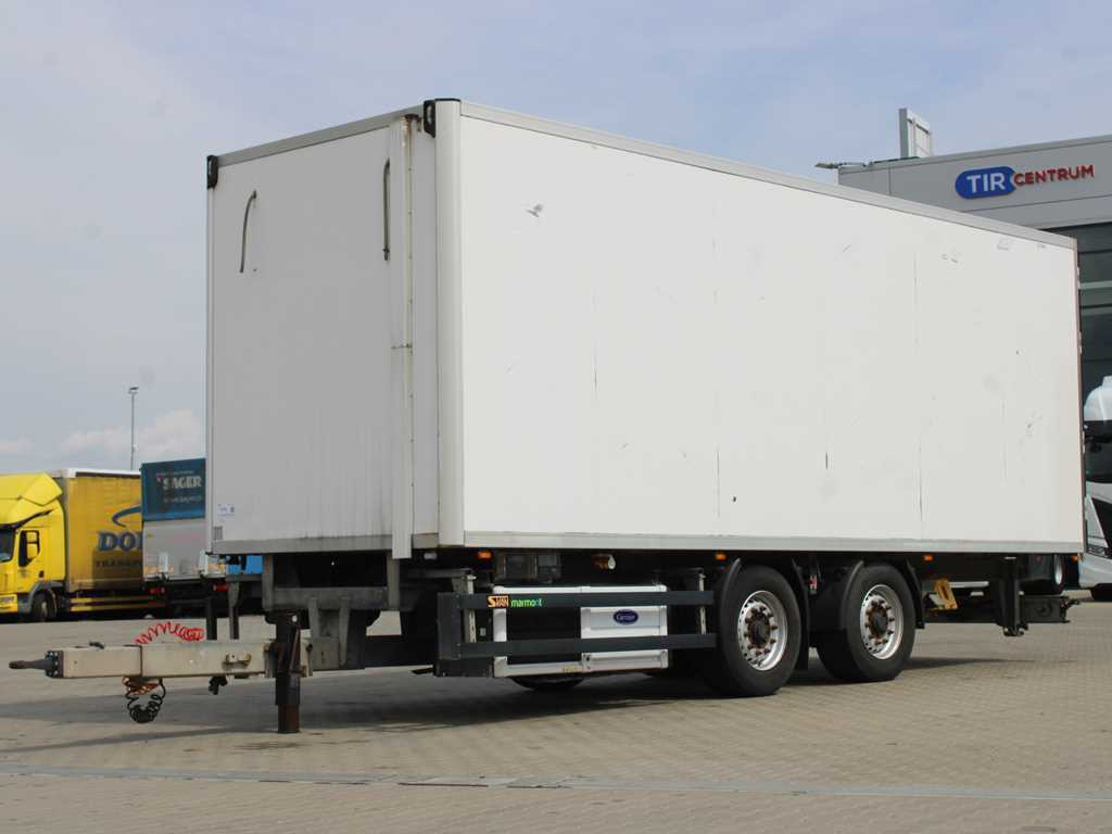 Svan CHT202, CARRIER SUPRA 850 U, NON-WORKING UNIT - Remolque frigorífico: foto 1 Svan CHT202, CARRIER SUPRA 850 U, NON-WORKING UNIT - Remolque frigorífico: foto 1