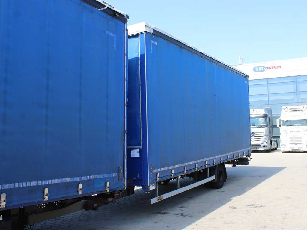 Swan CHT101 - Remolque con toldo: foto 1 Swan CHT101 - Remolque con toldo: foto 1