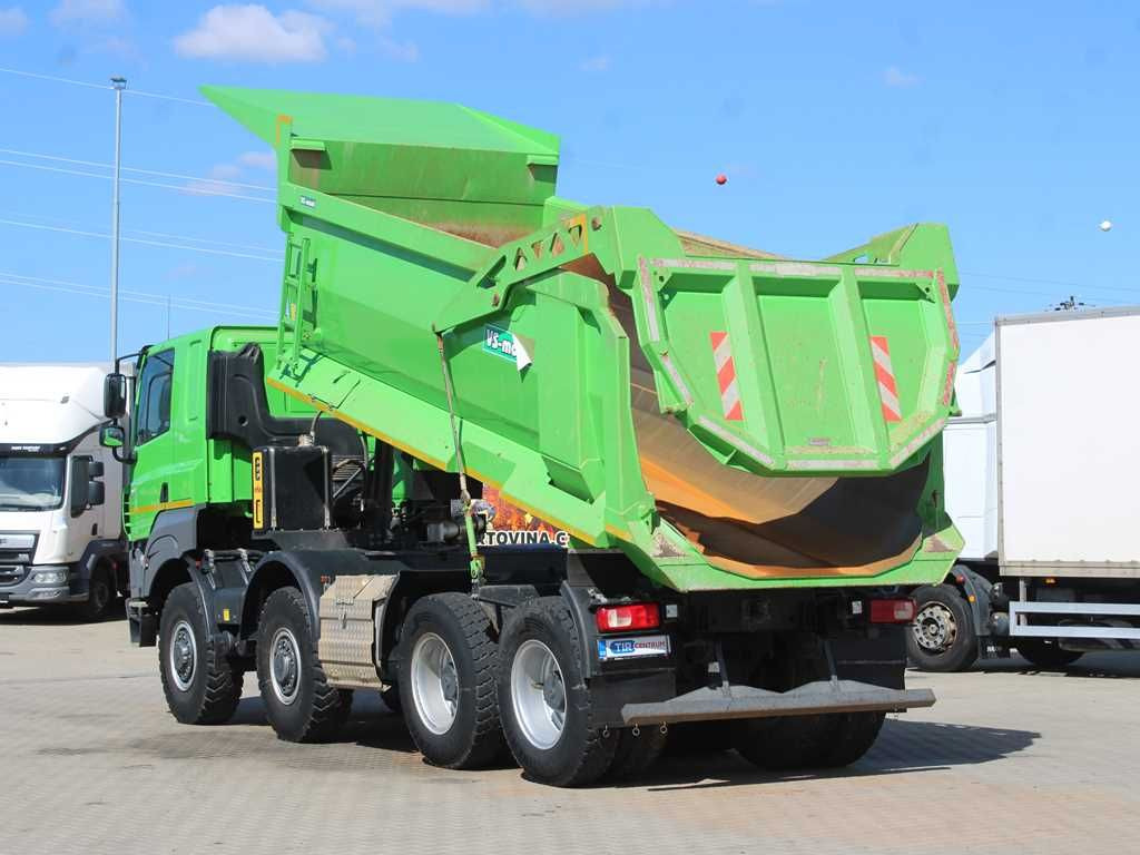 Tatra PHOENIX T158, HARDOX, 8X8, 18m³ - Camión volquete: foto 4 Tatra PHOENIX T158, HARDOX, 8X8, 18m³ - Camión volquete: foto 4