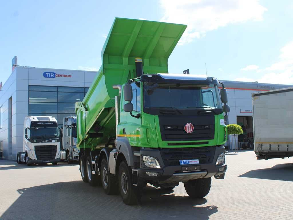 Tatra PHOENIX T158, HARDOX, 8X8, 18m³ - Camión volquete: foto 2 Tatra PHOENIX T158, HARDOX, 8X8, 18m³ - Camión volquete: foto 2