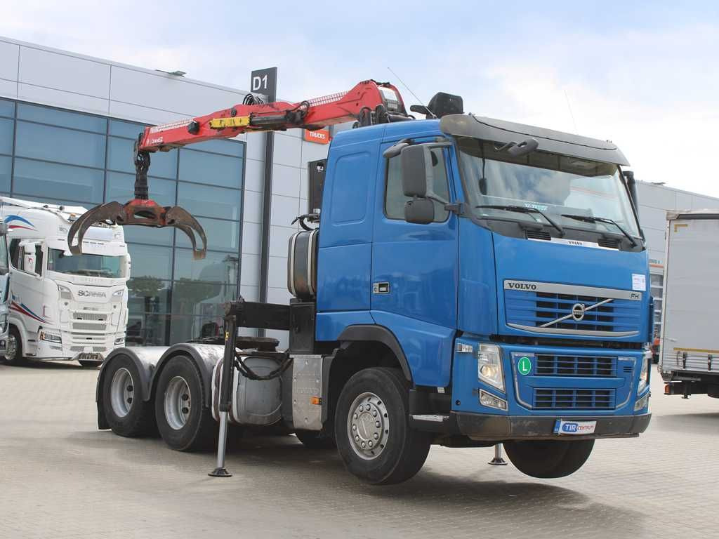 Volvo FHL 3C, EURO 5EEV, 6X4, CRANE CRANAB TZ12.2 - Camión forestal: foto 2 Volvo FHL 3C, EURO 5EEV, 6X4, CRANE CRANAB TZ12.2 - Camión forestal: foto 2