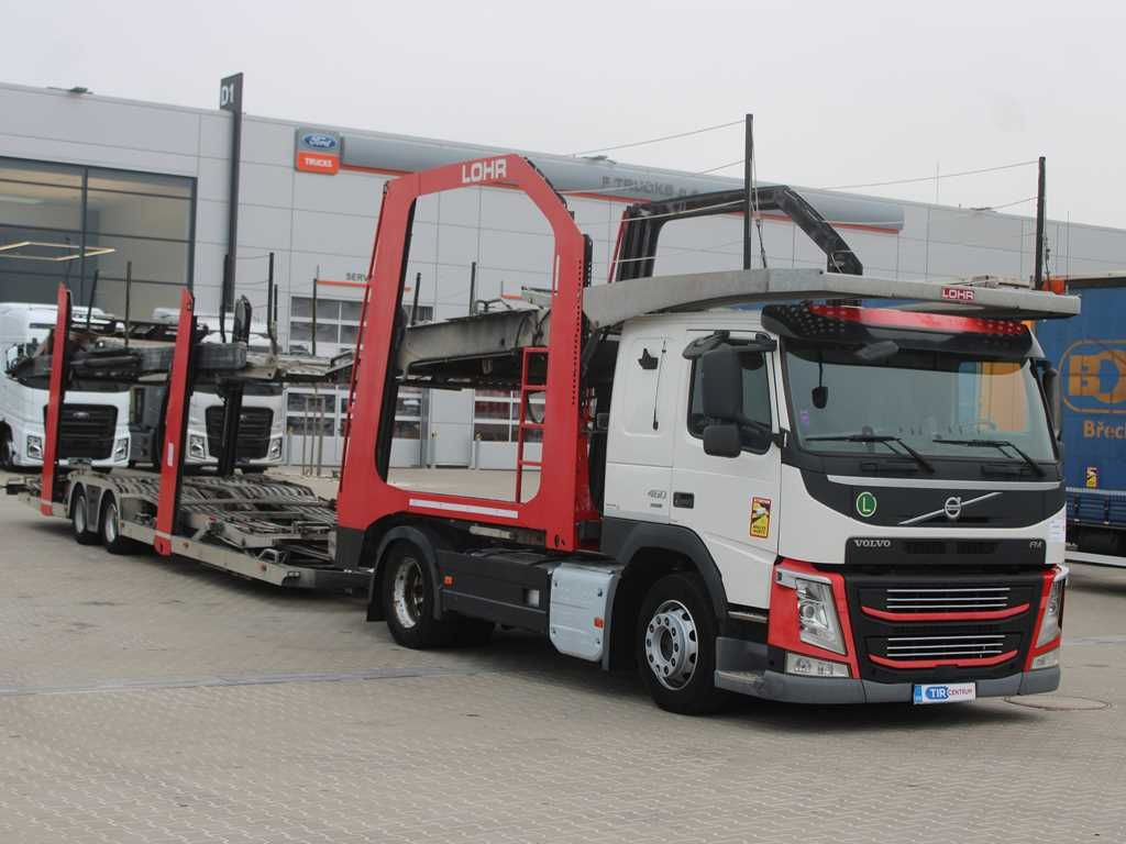 Volvo FM 460, EURO 6, SEC. AIR CONDITIONING , VEB+ - Camión portavehículos: foto 2 Volvo FM 460, EURO 6, SEC. AIR CONDITIONING , VEB+ - Camión portavehículos: foto 2