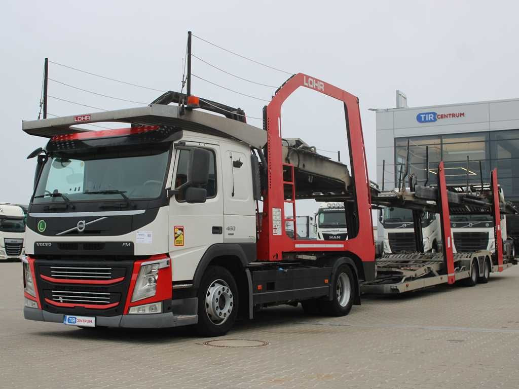 Volvo FM 460, EURO 6, SEC. AIR CONDITIONING , VEB+ - Camión portavehículos: foto 1 Volvo FM 460, EURO 6, SEC. AIR CONDITIONING , VEB+ - Camión portavehículos: foto 1