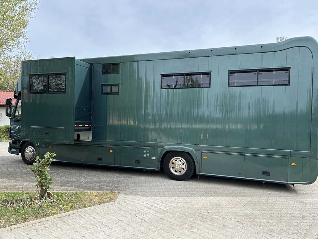 Volvo STX FL, 6 PEOPLE, 5 HORSES, CAMERA, 2X TAIL LIFT - Camión para caballos: foto 5 Volvo STX FL, 6 PEOPLE, 5 HORSES, CAMERA, 2X TAIL LIFT - Camión para caballos: foto 5