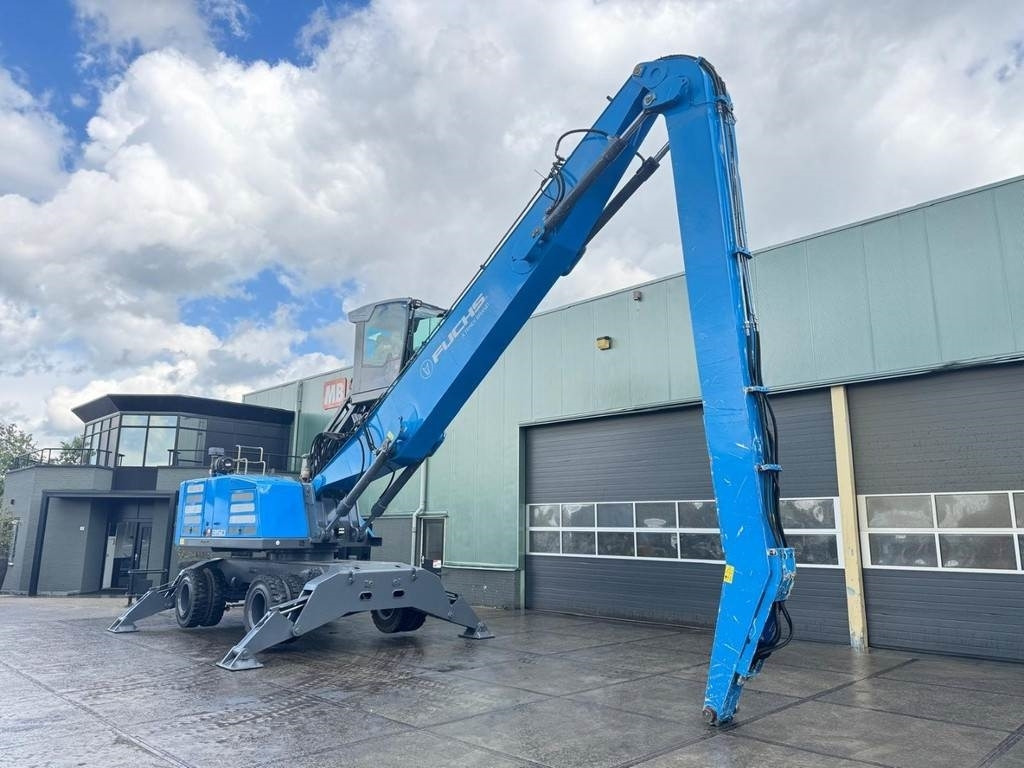 Manipulador de materiales Fuchs MHL 350 S5: foto 6
