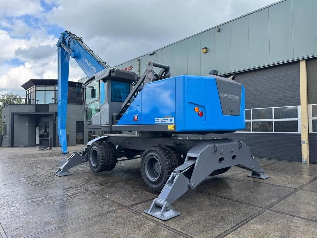 Manipulador de materiales Fuchs MHL 350 S5: foto 9