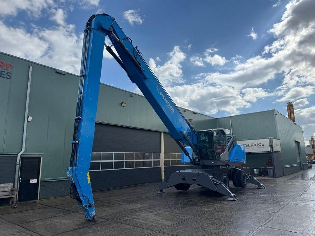 Manipulador de materiales Fuchs MHL 350 S5: foto 8