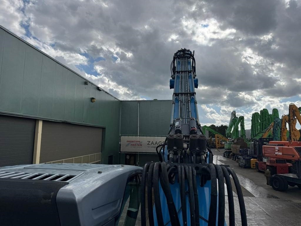 Manipulador de materiales Fuchs MHL 350 S5: foto 13