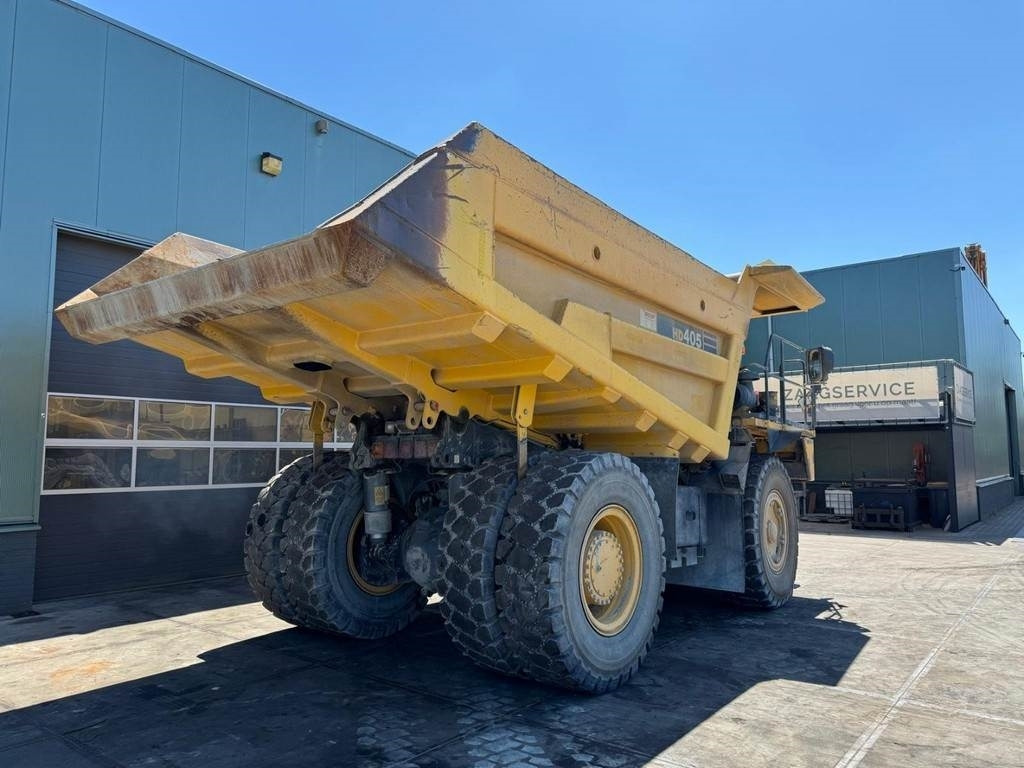 Komatsu HD405-7 - Dúmper rígido: foto 4 Komatsu HD405-7 - Dúmper rígido: foto 4