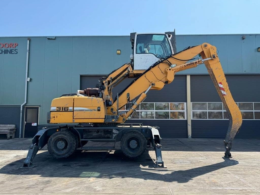 Liebherr A 316 - Manipulador de materiales: foto 5 Liebherr A 316 - Manipulador de materiales: foto 5