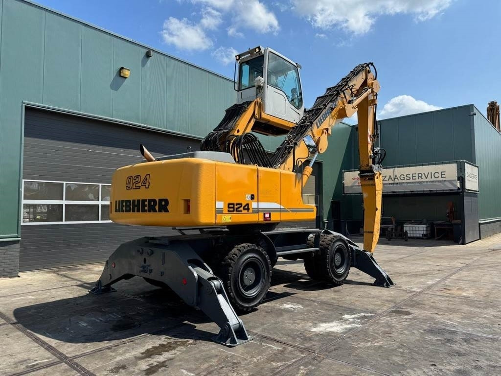 Liebherr A 924 C - Manipulador de materiales: foto 4 Liebherr A 924 C - Manipulador de materiales: foto 4