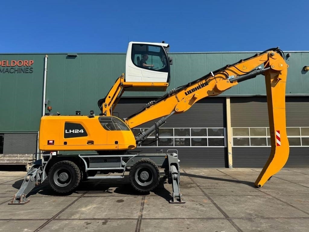 Liebherr LH 24 M - Manipulador de materiales: foto 5 Liebherr LH 24 M - Manipulador de materiales: foto 5