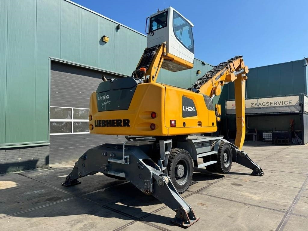 Liebherr LH 24 M - Manipulador de materiales: foto 4 Liebherr LH 24 M - Manipulador de materiales: foto 4