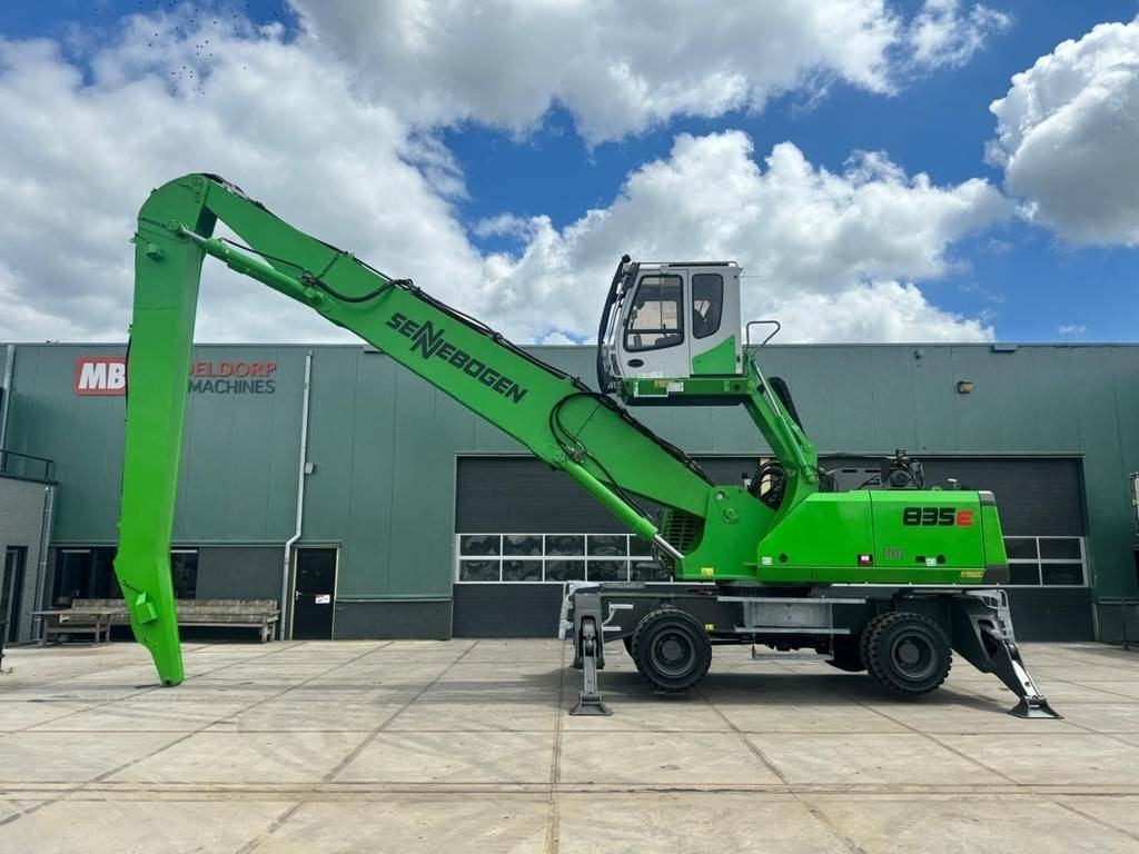 Sennebogen 835M E - Manipulador de materiales: foto 1 Sennebogen 835M E - Manipulador de materiales: foto 1