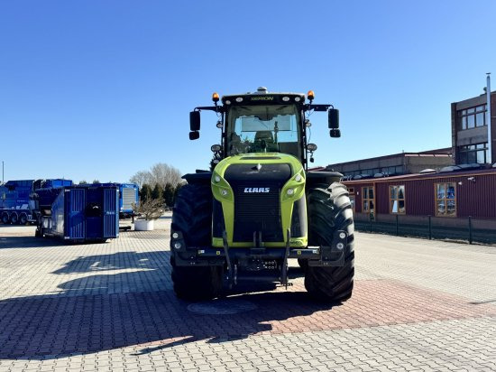CLAAS 783 SSF 40 XERION Ohne Hacker - Tractor: foto 3 CLAAS 783 SSF 40 XERION Ohne Hacker - Tractor: foto 3
