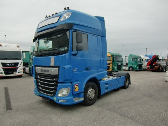 DAF XF 460 SSC 6x2, Automatik, EURO6, Standklima, - Cabeza tractora: foto 1 DAF XF 460 SSC 6x2, Automatik, EURO6, Standklima, - Cabeza tractora: foto 1