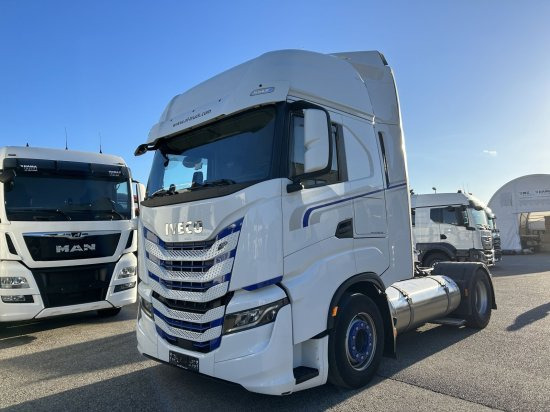 Iveco Stralis 460 Gas, 2 LNG-Tanks, Retarder, Leder - Cabeza tractora: foto 2 Iveco Stralis 460 Gas, 2 LNG-Tanks, Retarder, Leder - Cabeza tractora: foto 2