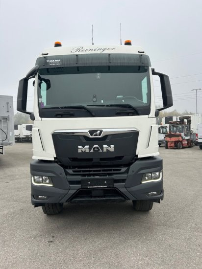 MAN TGS 18.470 4x4, Retarder, Kipphydraulik, Allrad - Cabeza tractora: foto 2 MAN TGS 18.470 4x4, Retarder, Kipphydraulik, Allrad - Cabeza tractora: foto 2